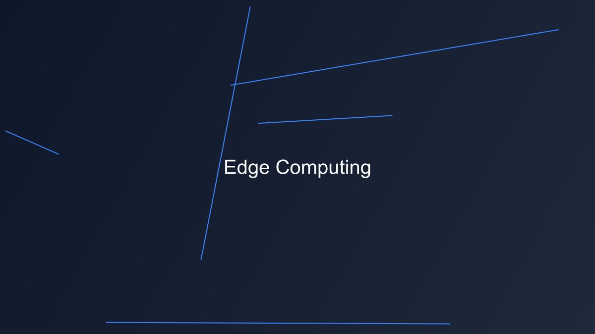 Edge Computing Network Visualization
